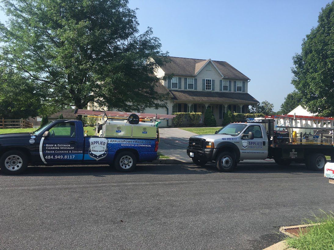 residential exterior cleaning
