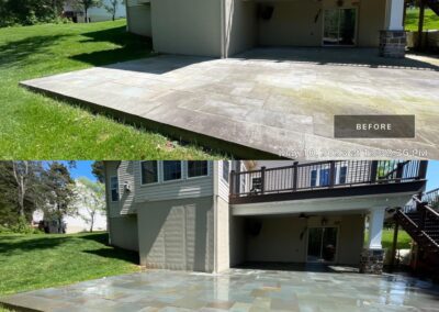 residential pressure washing services