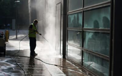 Revitalize Your Business Exterior with Commercial Power Washing Services