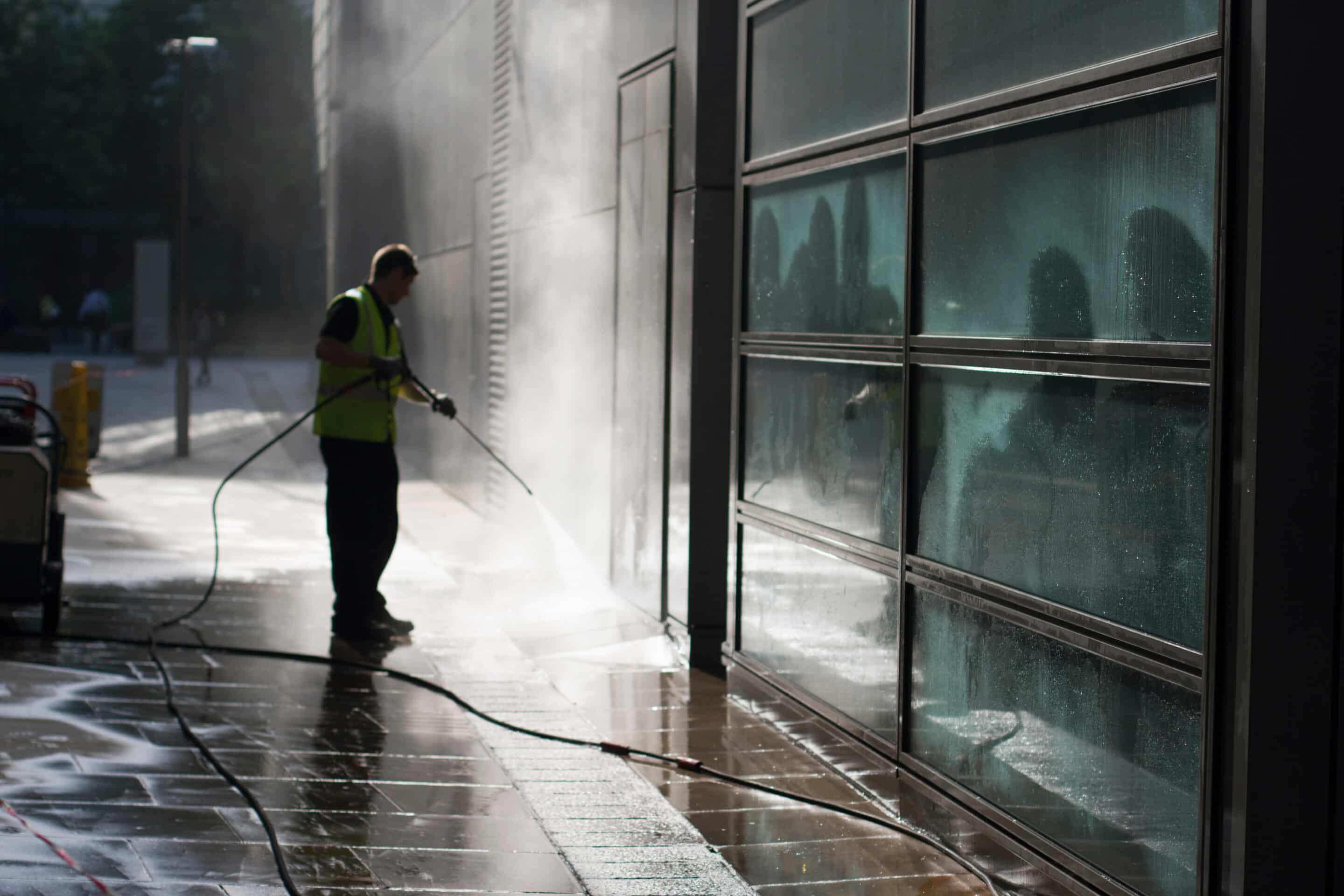 Commercial Power Wash business